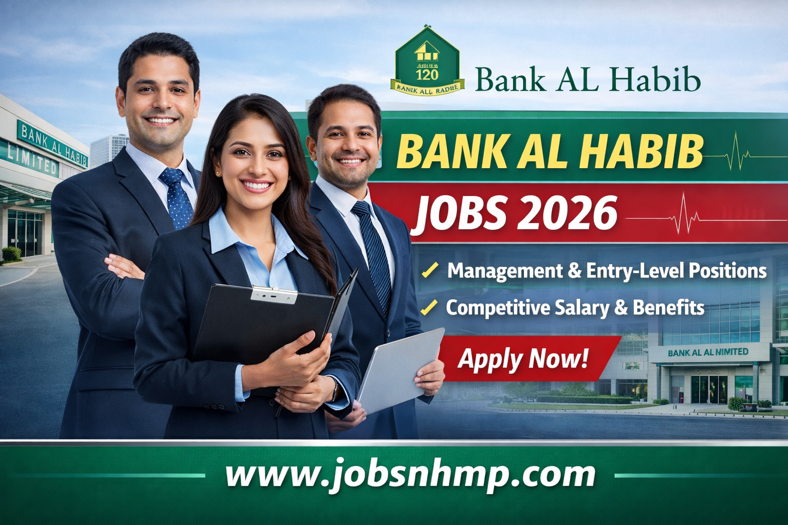 Bank AL Habib Jobs 2026 – Apply Online for Latest Banking Careers
