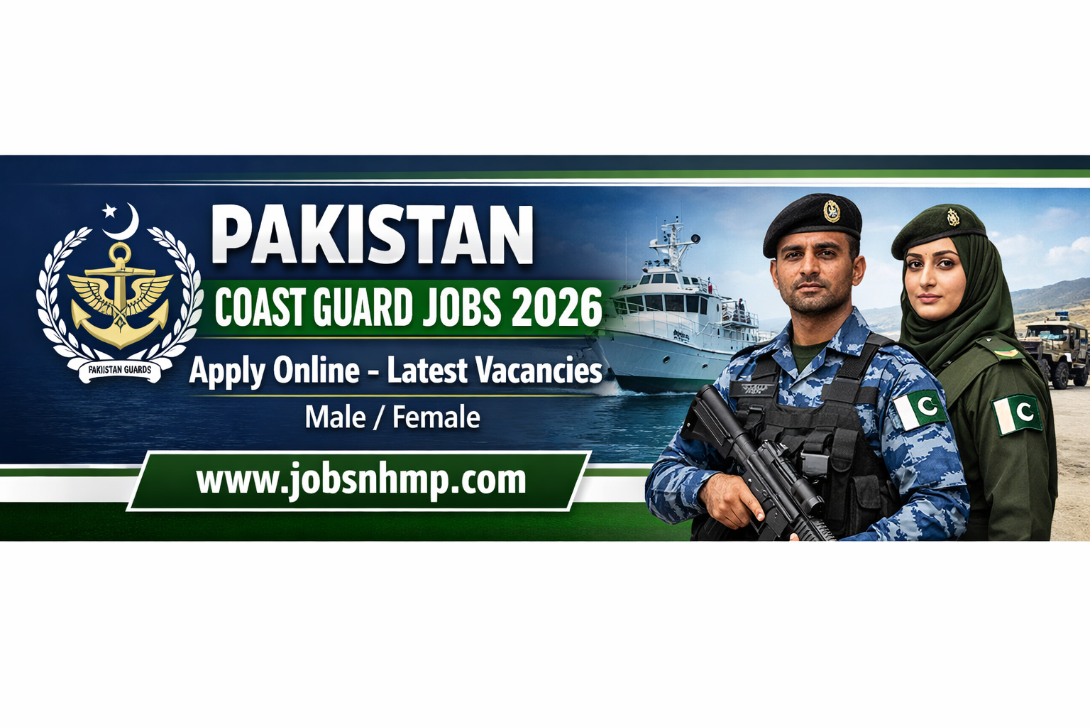 Pakistan Coast Guard Jobs 2026 – Apply Online for Latest Vacancies