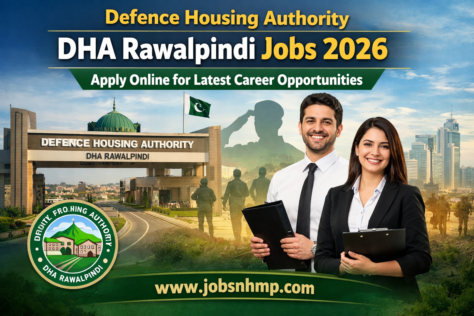 Defence Housing Authority DHA Rawalpindi Jobs 2026 – Apply Online for Latest Career Opportunities