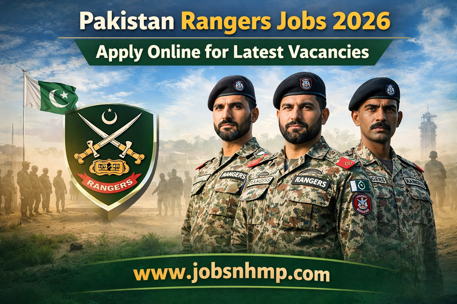 Pakistan Rangers Jobs 2026 – Apply Online for Latest Vacancies