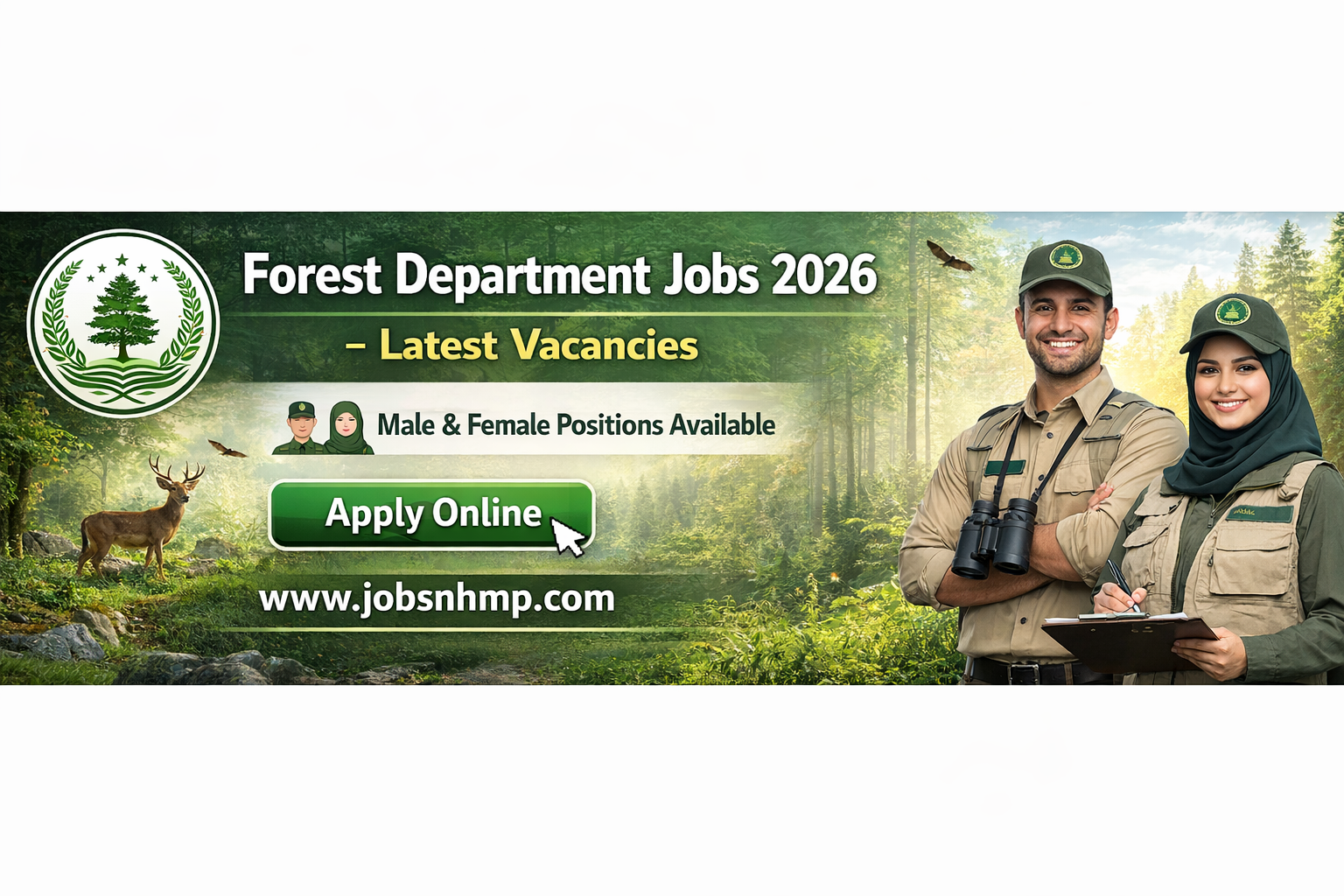 Forest Department Jobs 2026 – Latest Vacancies, Eligibility & How to Apply