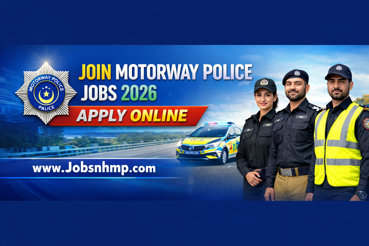 Join Motorway Police 2026 – A Complete Guide to Opportunities & How to Apply