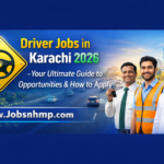 Driver Jobs in Karachi 2026 – Apply Online