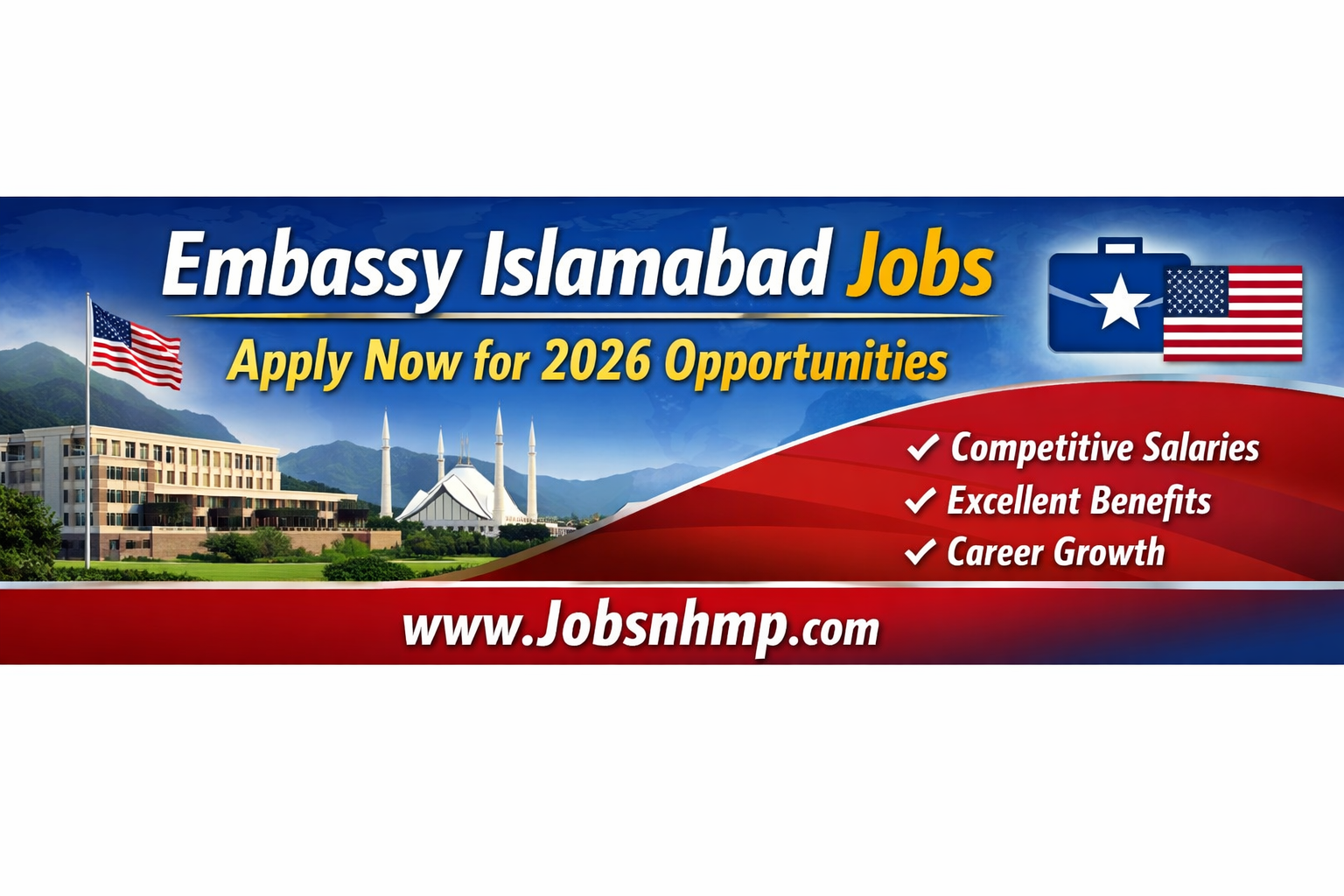 Embassy Islamabad Jobs – Apply Now for 2026 Opportunities