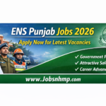 ENS Punjab Jobs 2026 – Apply Now for Latest Vacancies