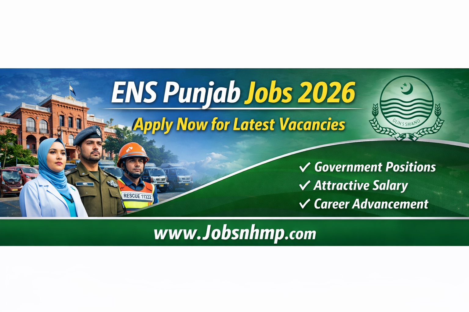 ENS Punjab Jobs 2026 – Apply Now for Latest Vacancies