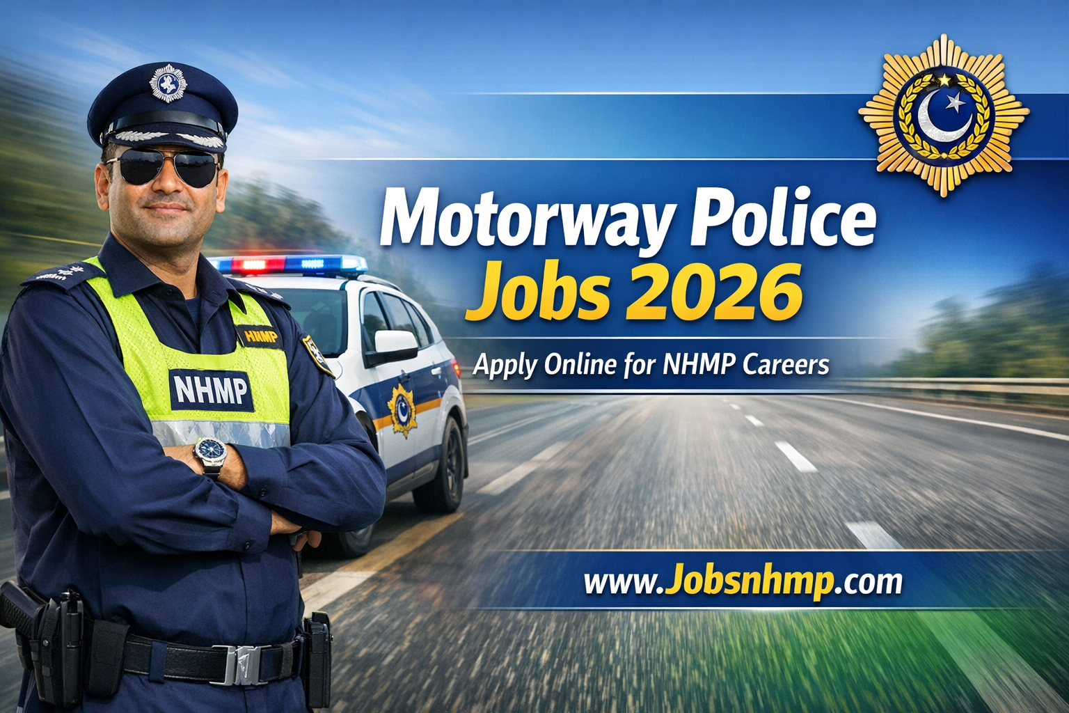 Motorway Police Jobs 2026 – Matric Pass Students Can Apply | Male/Female
