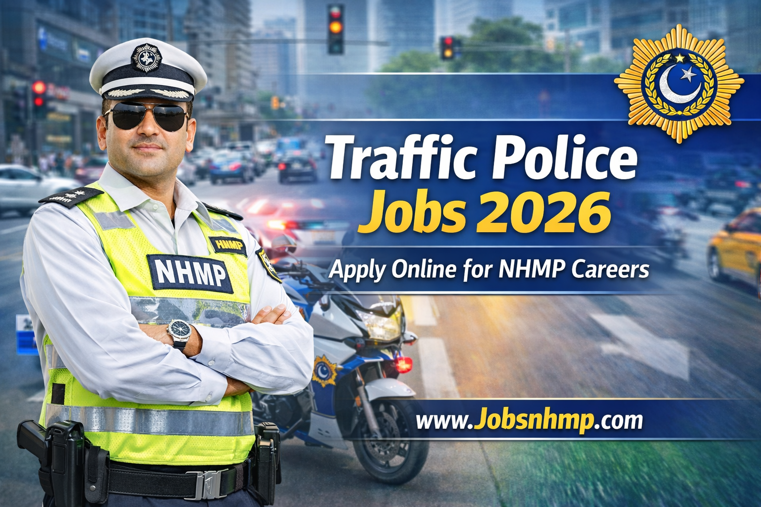 Traffic Police Jobs in Pakistan 2026 – Male & Female Recruitment