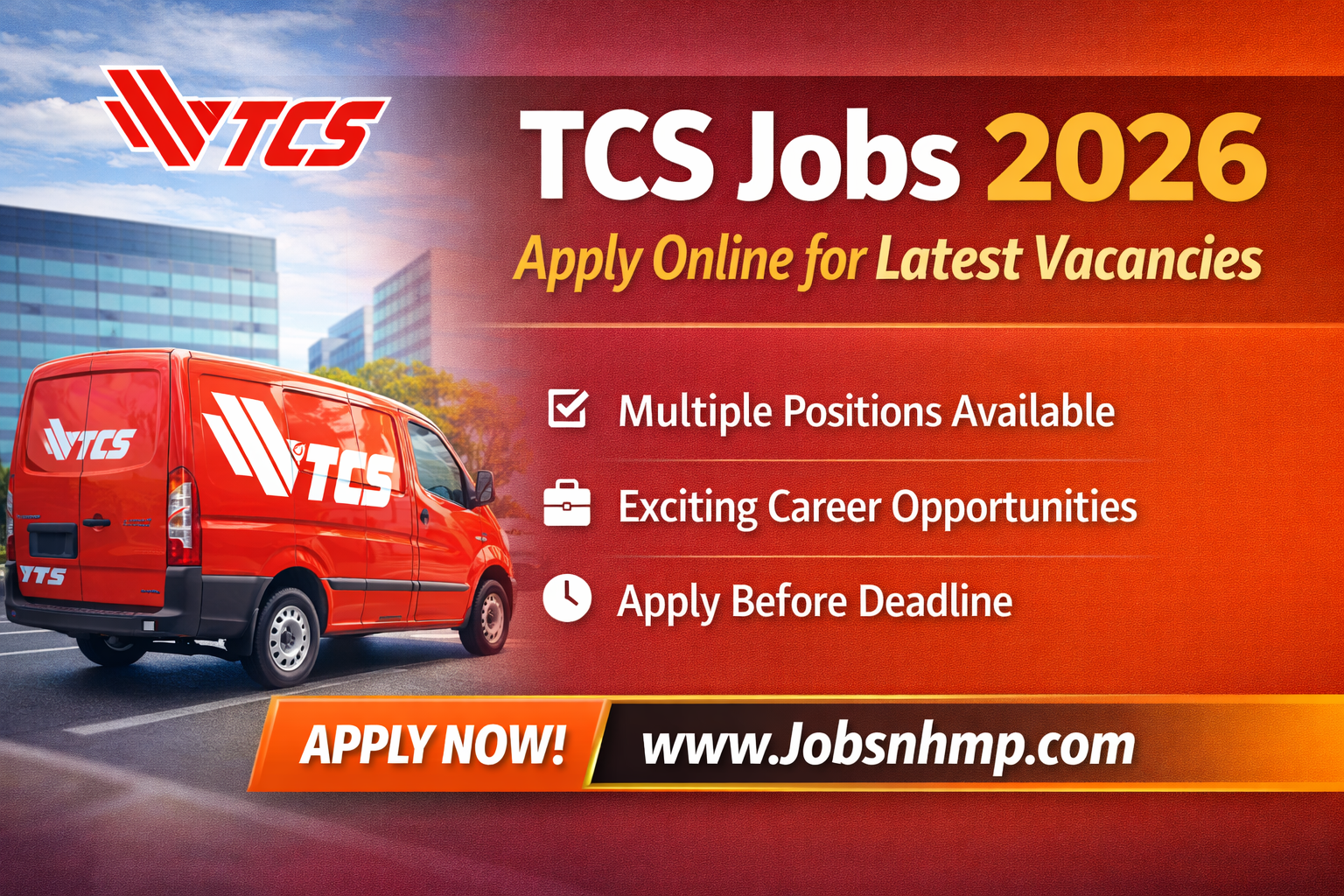 TCS Jobs 2026 – Apply Online for Male Female Part Time
