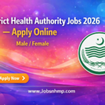 District Health Authority Jobs 2026 – Apply Online for Latest DHA Vacancies