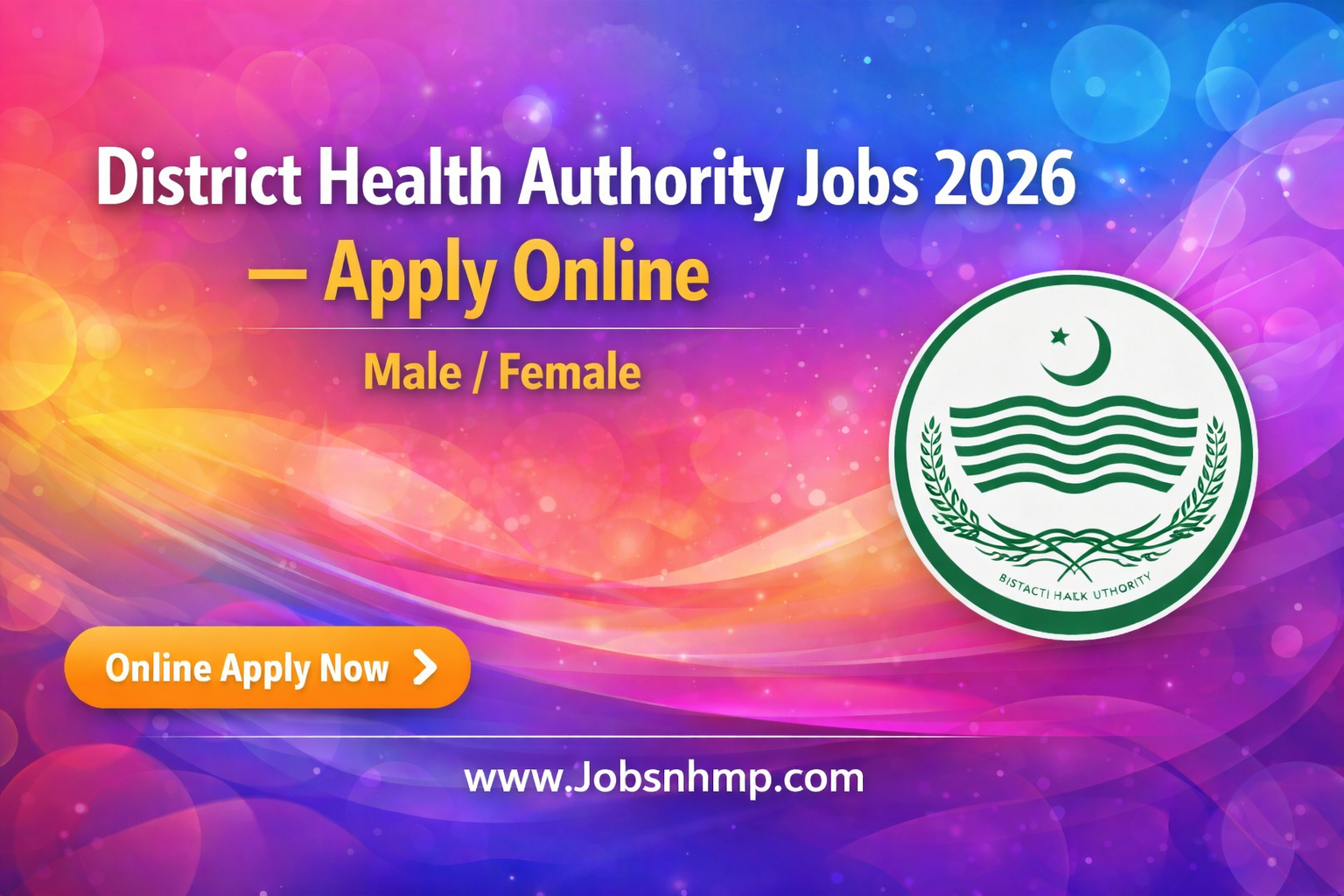 District Health Authority Jobs 2026 – Apply Online for Latest DHA Vacancies