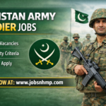 Pakistan Army Soldier Jobs 2026 – Apply Online Now