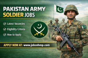 Pakistan Army Soldier Jobs 2026 – Apply Online Now